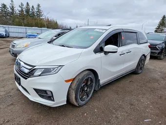 2020 Honda Odyssey 5FNRL6H49LB500754 Lot 47795796