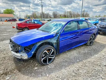 2018 Honda Accord 1HGCV1F33JA230263 Lot 49044066