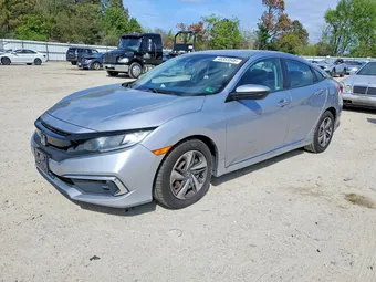 2019 Honda Civic 2HGFC2F62KH510987 Lot 48353546