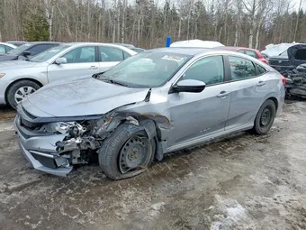 2019 Honda Civic 2HGFC2F50KH027425 Lot 79720445