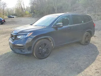 2021 Honda Pilot 5FNYF6H21MB034353 Lot 49593306