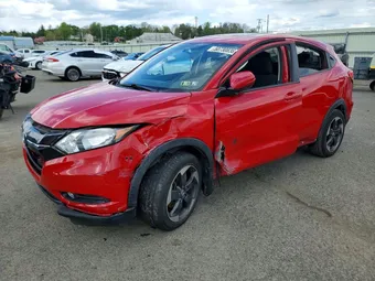 2018 Honda HR-V 3CZRU6H50JG705273 Lot 50730836