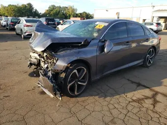 2018 Honda Accord 1HGCV1F3XJA150118 Lot 80664965
