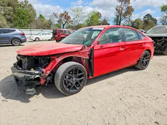 2026 Honda Civic 2HGFE2F57TH541638 Lot 48361316