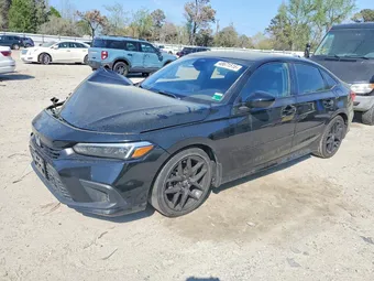 2023 Honda Civic 2HGFE2F54PH507730 Lot 48671516