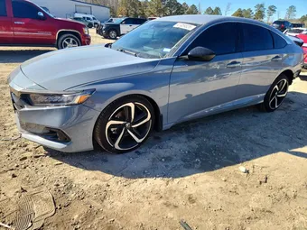 2022 Honda Accord 1HGCV1F33NA044745 Lot 41759826