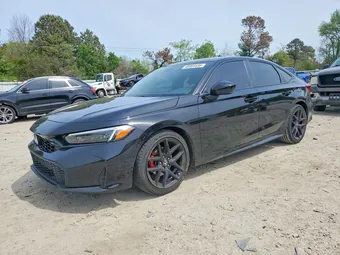 2025 Honda Civic 2HGFE2F58SH597473 Lot 48964436