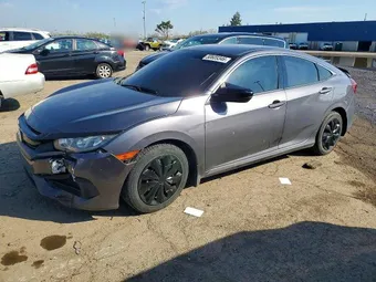 2018 Honda Civic 2HGFC2F59JH547721 Lot 50609346