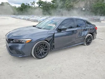 2022 Honda Civic 2HGFE2F53NH591570 Lot 50844836