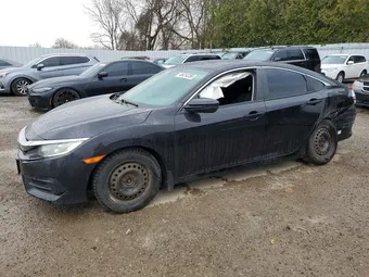 2016 Honda Civic 2HGFC2F59GH014602 Lot 49414256