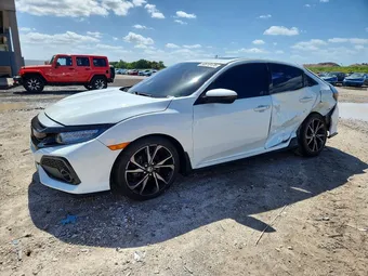 2019 Honda Civic SHHFK7H95KU204585 Lot 50618476