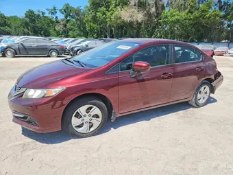 2015 Honda Civic 19XFB2F51FE009146 Lot 50446186