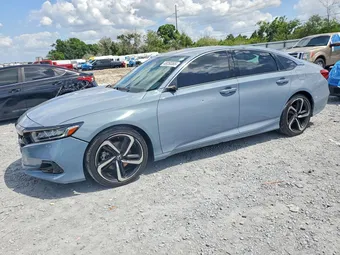 2022 Honda Accord 1HGCV1F30NA112838 Lot 48050366