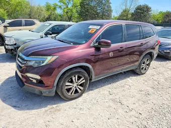2016 Honda Pilot 5FNYF6H4XGB108441 Lot 49604046