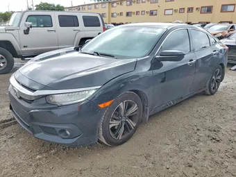 2017 Honda Civic 19XFC1F98HE030945 Lot 48258006