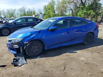 2018 Honda Civic 2HGFC2F55JH604643 Lot 49686746