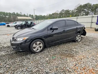 2015 Honda Civic 19XFB2F5XFE095217 Lot 72450395
