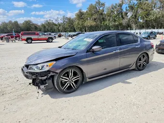 2016 Honda Accord 1HGCR2F5XGA079183 Lot 79101935