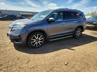2019 Honda Pilot 5FNYF6H6XKB028826 Lot 50227896