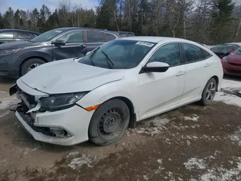 2019 Honda Civic 2HGFC2F55KH008465 Lot 45751406