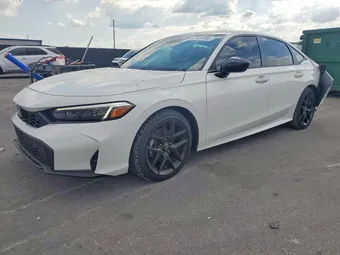 2026 Honda Civic 2HGFE2F58TH504470 Lot 47404536