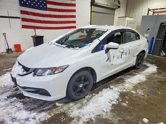 2015 Honda Civic 19XFB2F76FE212194 Lot 78024245