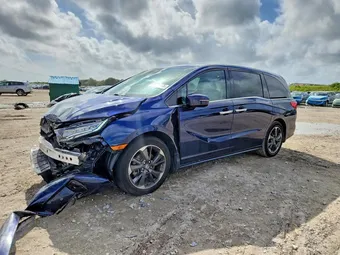 2022 Honda Odyssey 5FNRL6H9XNB056881 Lot 48413926