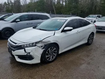 2016 Honda Civic 2HGFC2F74GH024908 Lot 49088976