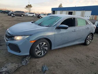 2018 Honda Civic SHHFK7H21JU235799 Lot 46880146