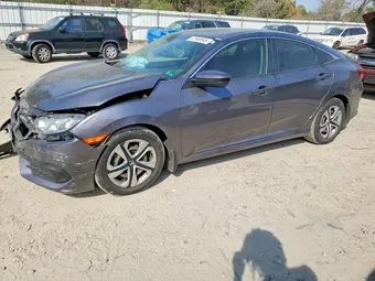 2018 Honda Civic 2HGFC2F55JH602617 Lot 47549946
