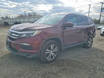 2018 Honda Pilot 5FNYF6H53JB037504 Lot 48419756