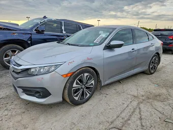 2018 Honda Civic JHMFC1F77JX043172 Lot 48855246