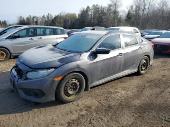 2016 Honda Civic 2HGFC1F49GH104723 Lot 47027436