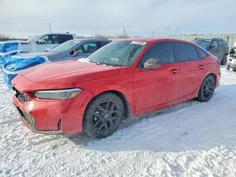 2025 Honda Civic Hybrid 2HGFE4F86SH012993 Lot 77175825