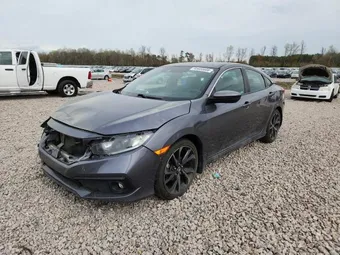 2020 Honda Civic 2HGFC2F86LH526595 Lot 45655686