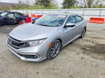 2019 Honda Civic 19XFC1F33KE211177 Lot 49738476
