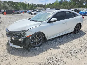 2020 Honda Civic 19XFC1F3XLE001662 Lot 49537536