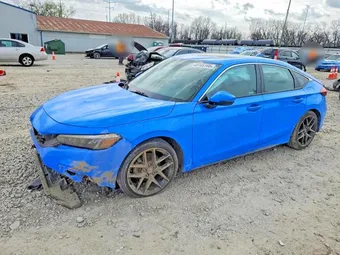 2022 Honda Civic 19XFL1H85NE023838 Lot 48145166