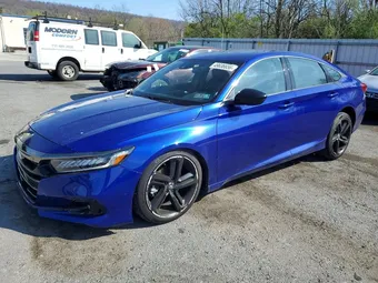 2022 Honda Accord 1HGCV1F38NA084416 Lot 49636656