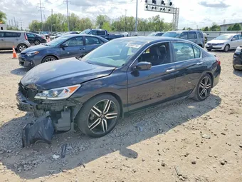 2016 Honda Accord 1HGCR2F56GA035245 Lot 50360716