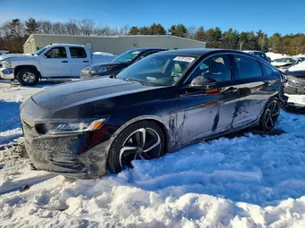 2019 Honda Accord 1HGCV1F36KA079680 Lot 76787225