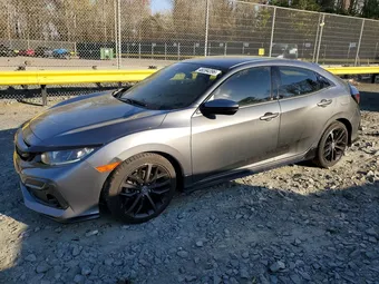 2021 Honda Civic SHHFK7H49MU414193 Lot 48394396