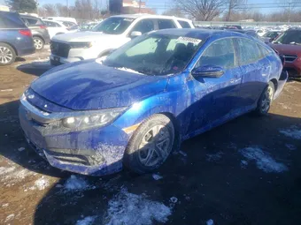2016 Honda Civic 2HGFC2F50GH021972 Lot 75285035