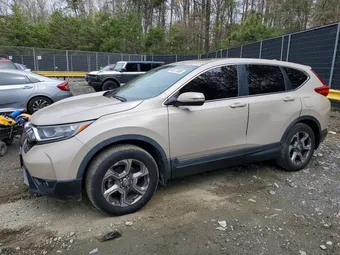 2017 Honda CR-V 5J6RW2H80HL073577 Lot 48577406