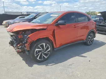 2020 Honda HR-V 3CZRU5H14LM708589 Lot 49640676
