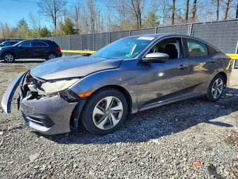 2018 Honda Civic 2HGFC2F59JH547931 Lot 46737286