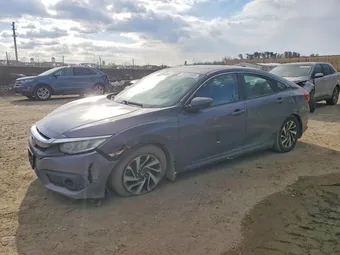 2017 Honda Civic 2HGFC2F8XHH522993 Lot 76912435