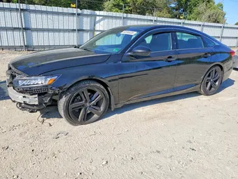 2018 Honda Accord 1HGCV1F39JA039270 Lot 50596026