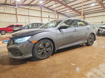 2018 Honda Civic SHHFK7H5XJU428589 Lot 48661066