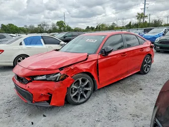 2025 Honda Civic 2HGFE4F89SH318182 Lot 42010756